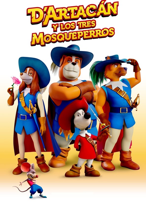 película D'Artacán y los tres mosqueperros