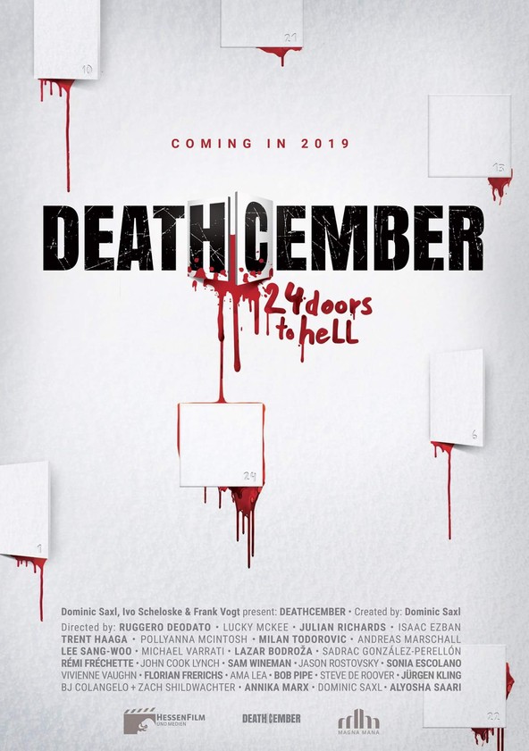 dónde ver película Deathcember