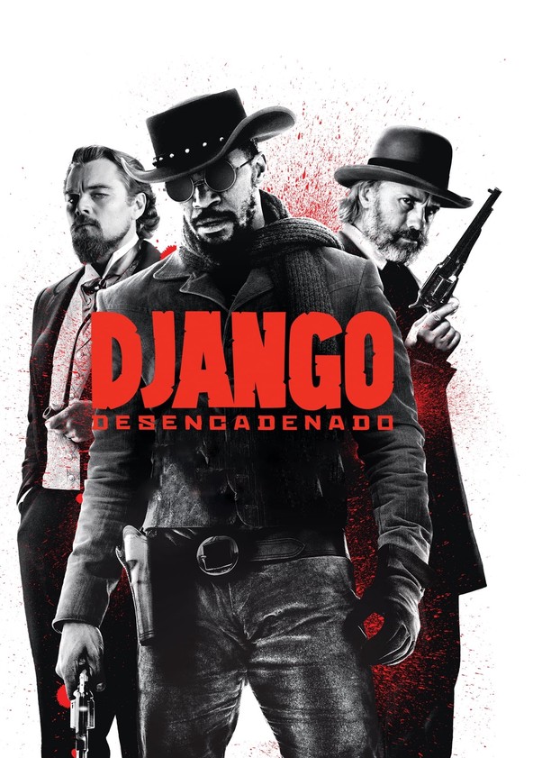 dónde ver película Django desencadenado