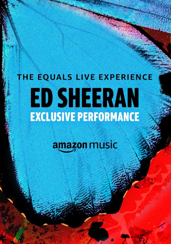 película Ed Sheeran: The Equals Live Experience