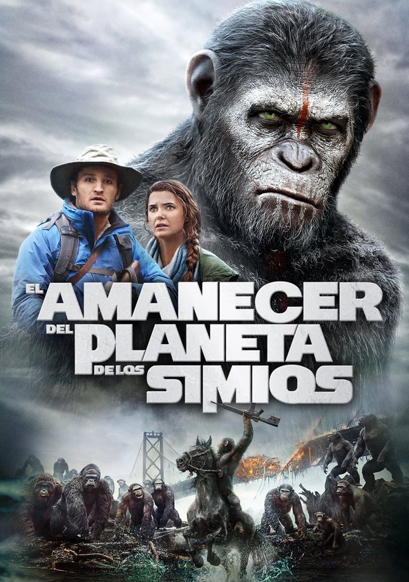 película El amanecer del planeta de los simios