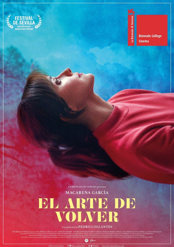 dónde ver película El arte de volver