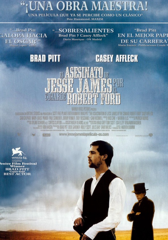 película El asesinato de Jesse James por el cobarde Robert Ford