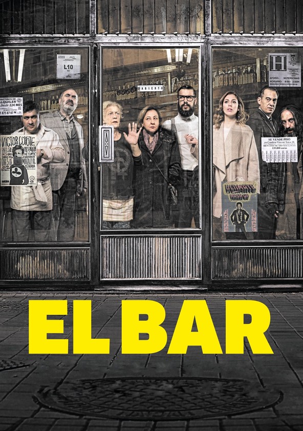 película El bar