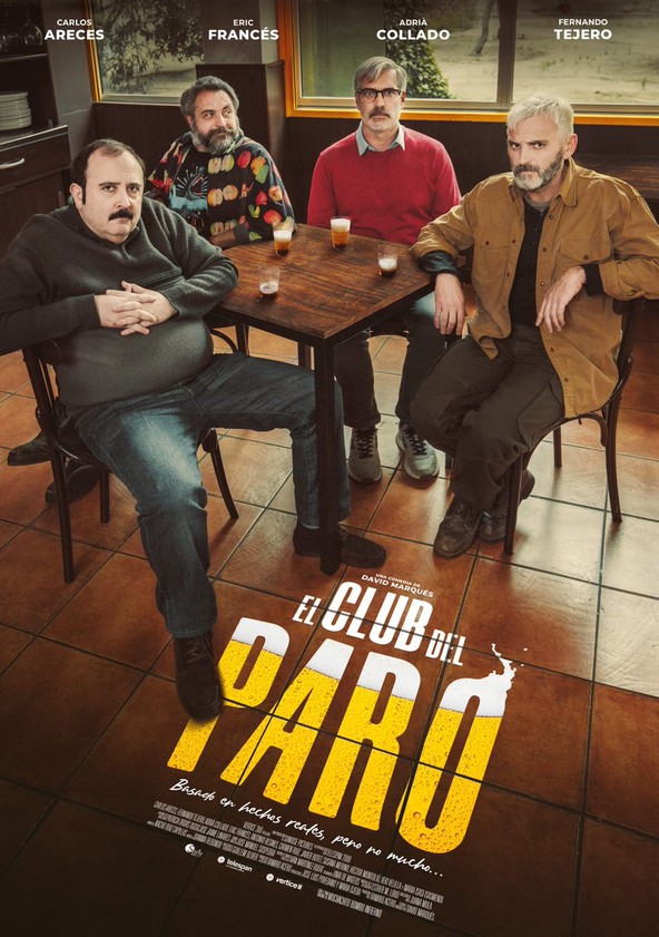 dónde ver película El club del paro