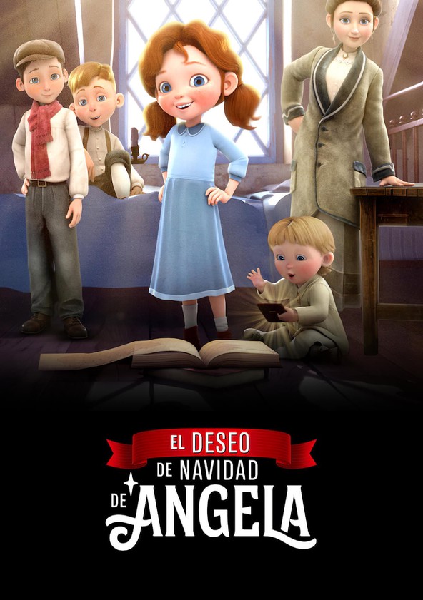 película El deseo de Navidad de Ángela