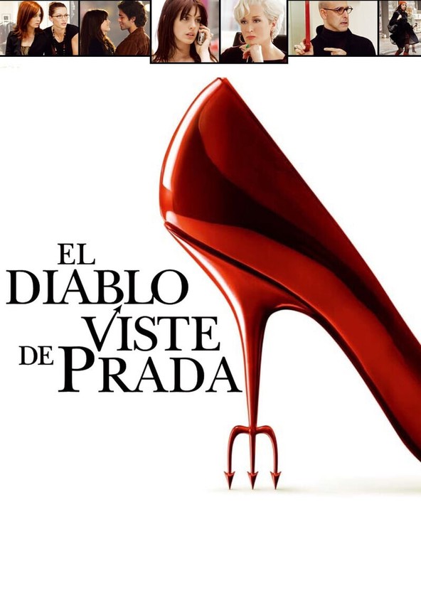 dónde ver película El diablo viste de Prada