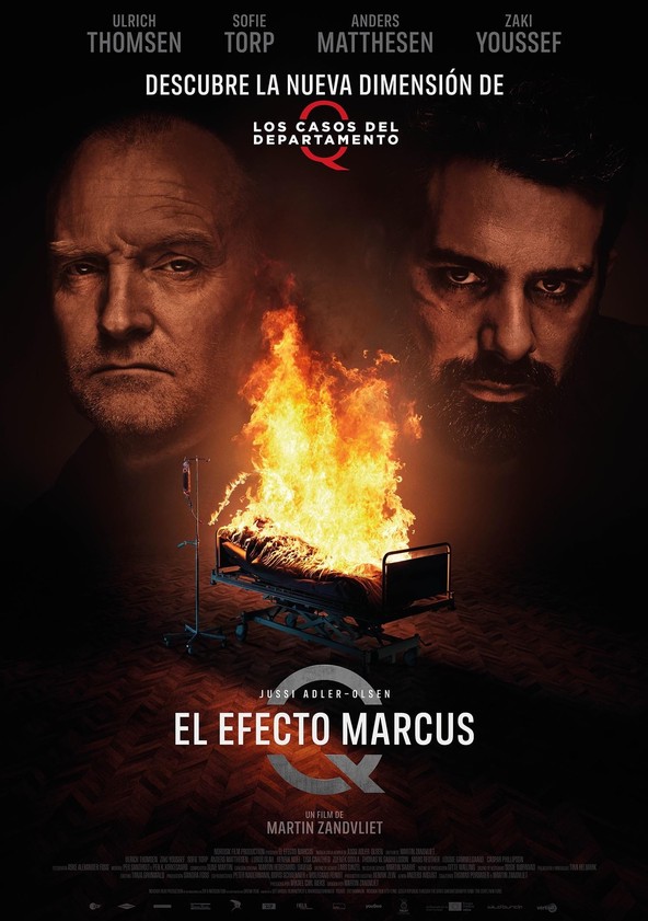 película El efecto Marcus: los casos del departamento Q