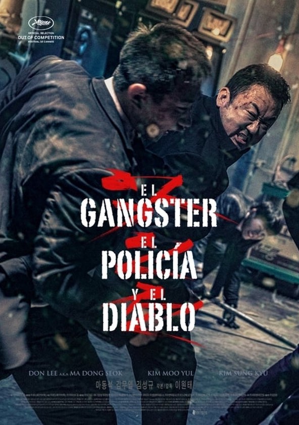 dónde ver película El gángster, el policía y el diablo