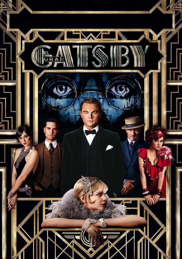 dónde ver película El gran Gatsby