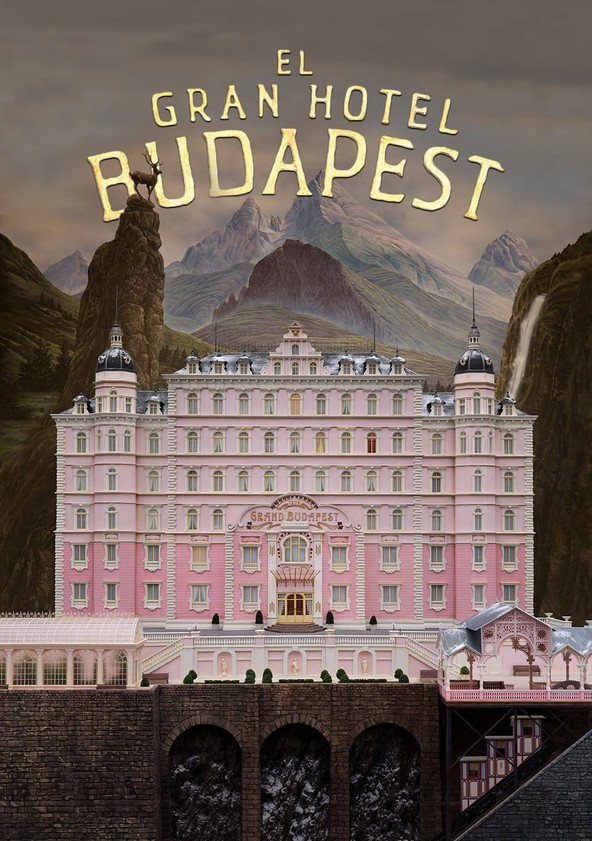 película El gran hotel Budapest