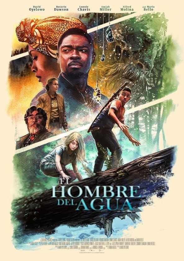 película El hombre agua