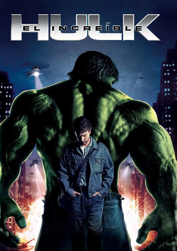 película El increíble Hulk