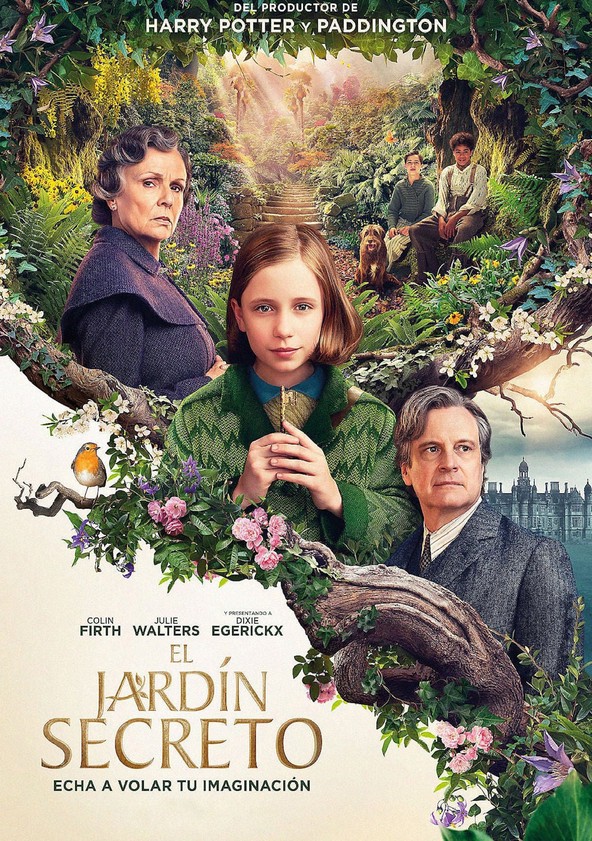 película El jardín secreto