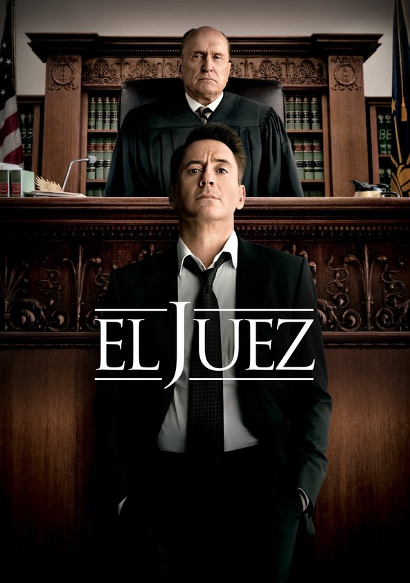 dónde ver película El juez