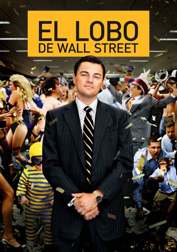 dónde ver película El lobo de Wall Street