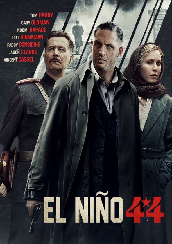 dónde ver película El niño 44