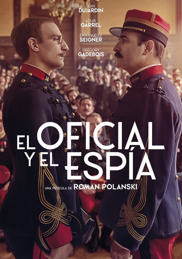 película El oficial y el espía