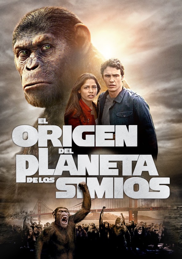 película El origen del planeta de los simios