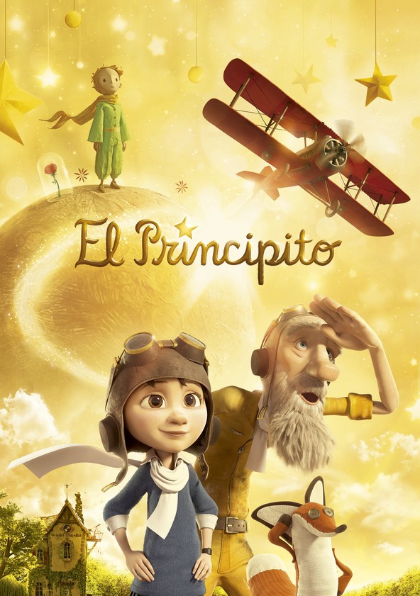 dónde ver película El principito