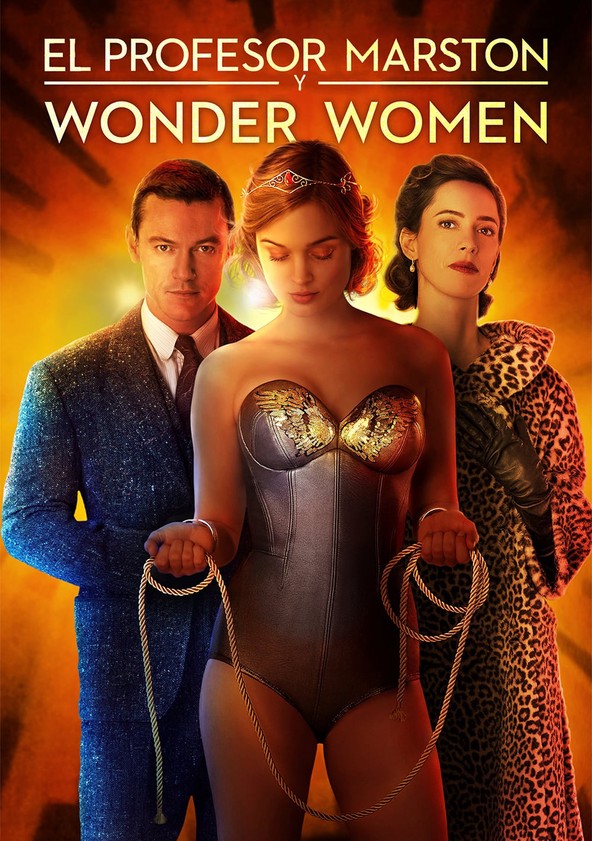 película El profesor Marston y Wonder Women