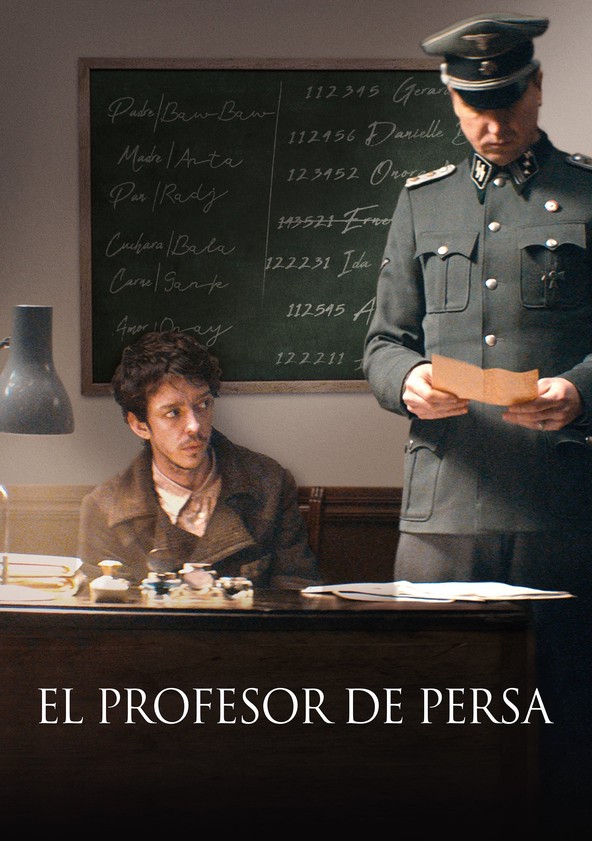 película El profesor de persa