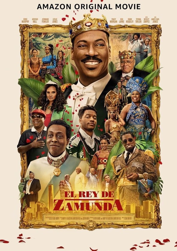 dónde ver película El rey de Zamunda