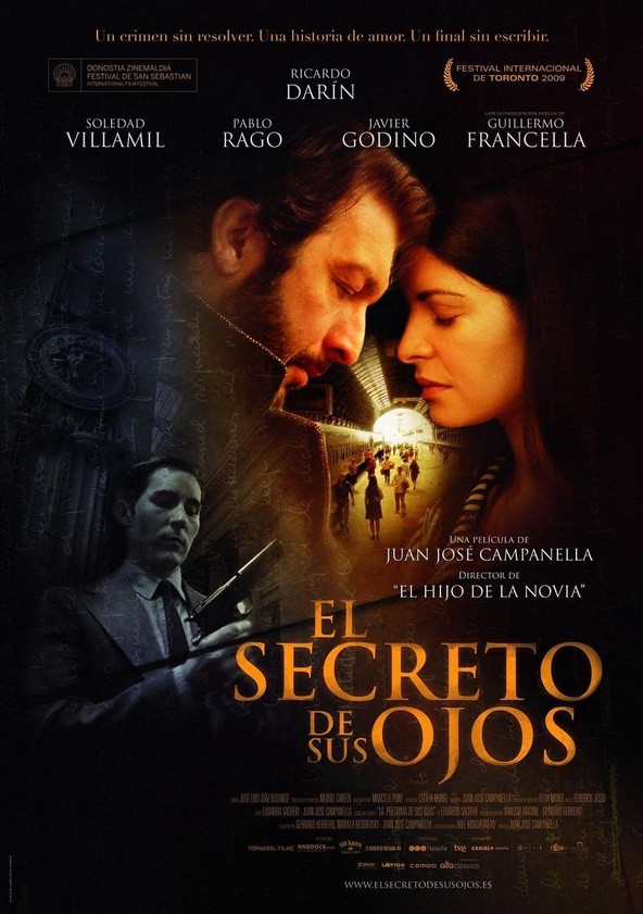 película El secreto de sus ojos