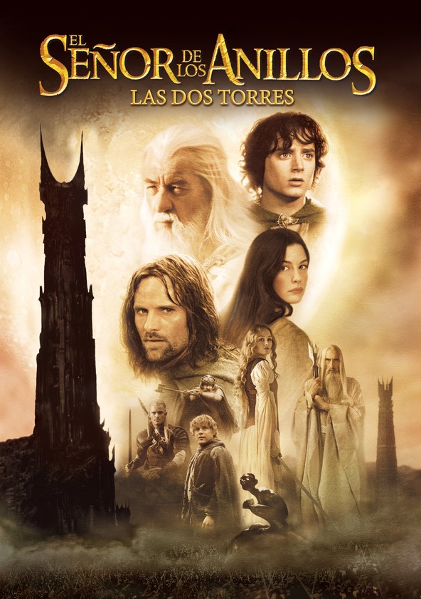 dónde ver película El señor de los anillos: Las dos torres