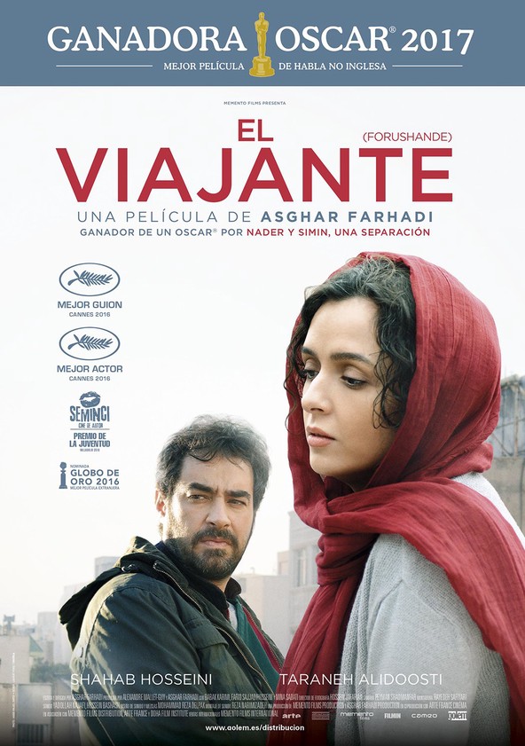 película El viajante