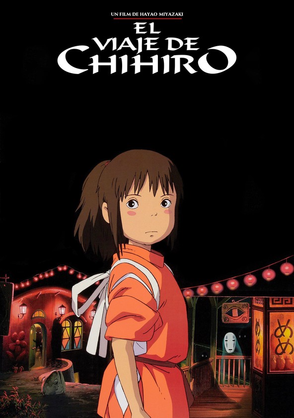 dónde ver película El viaje de Chihiro