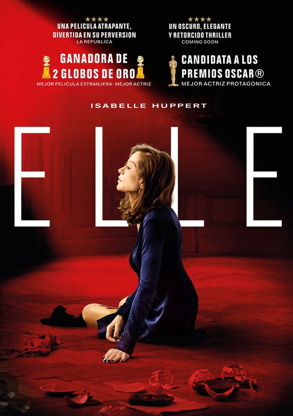 dónde ver película Elle