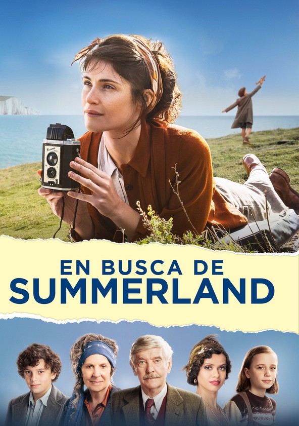 dónde ver película En Busca De Summerland