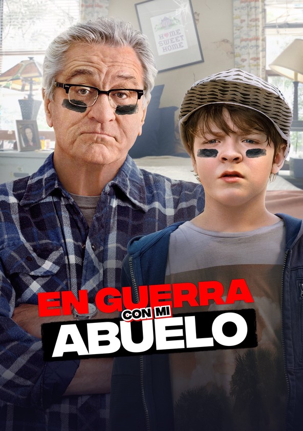 película En guerra con mi abuelo