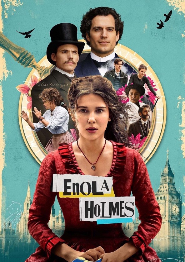 película Enola Holmes