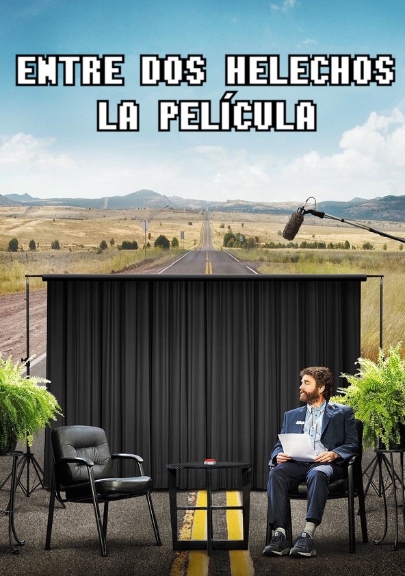 película Entre dos helechos: La película