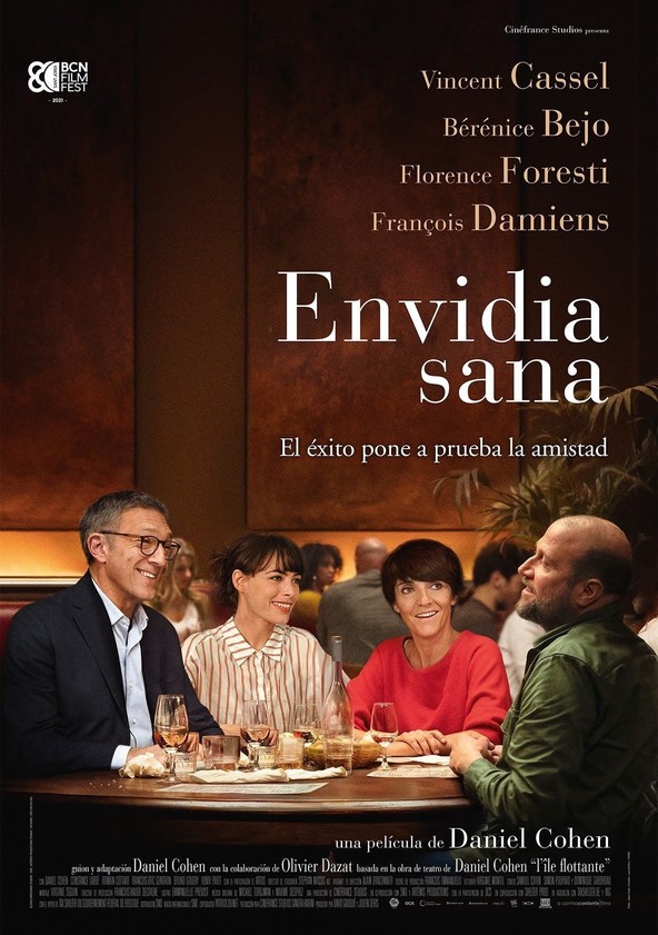 dónde ver película Envidia sana