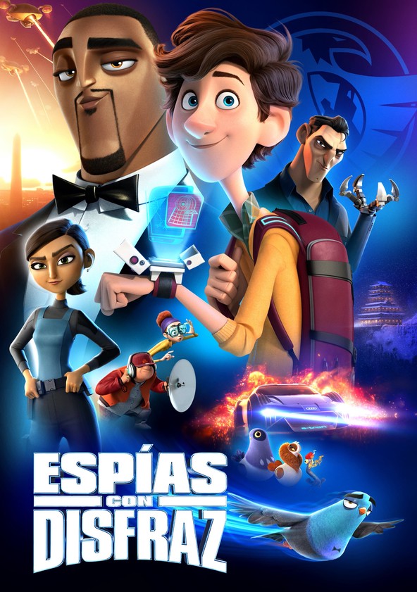 película Espías con disfraz