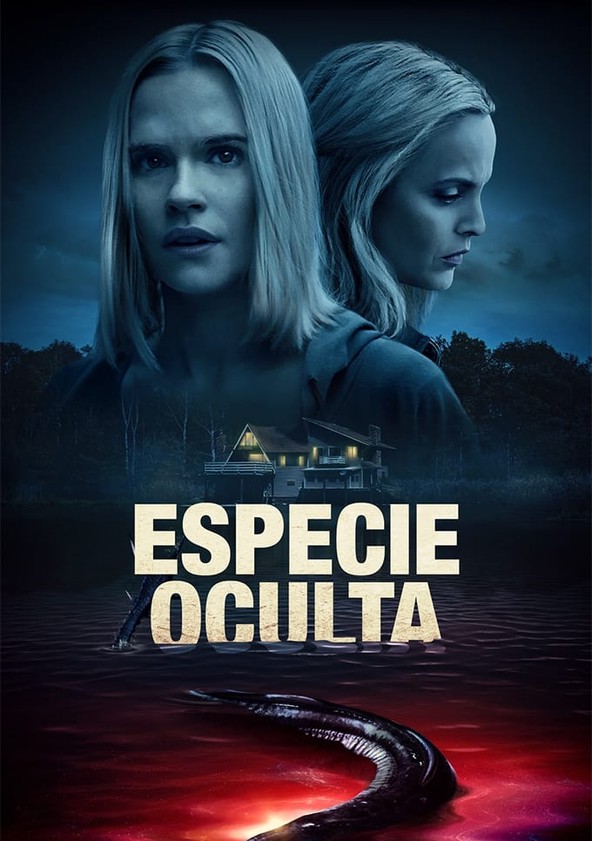 película Especie oculta