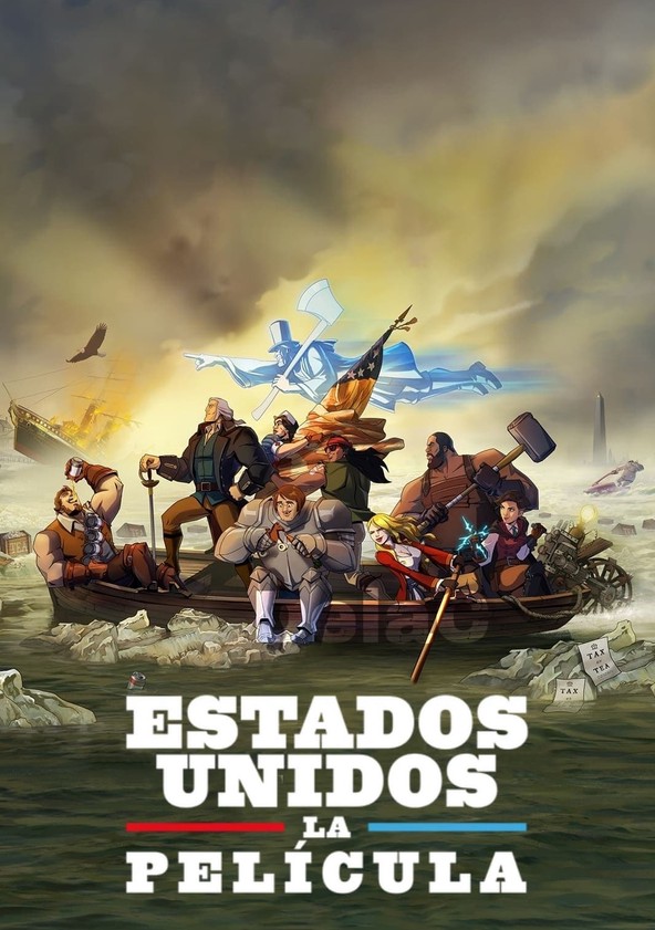 película Estados Unidos: El peliculón