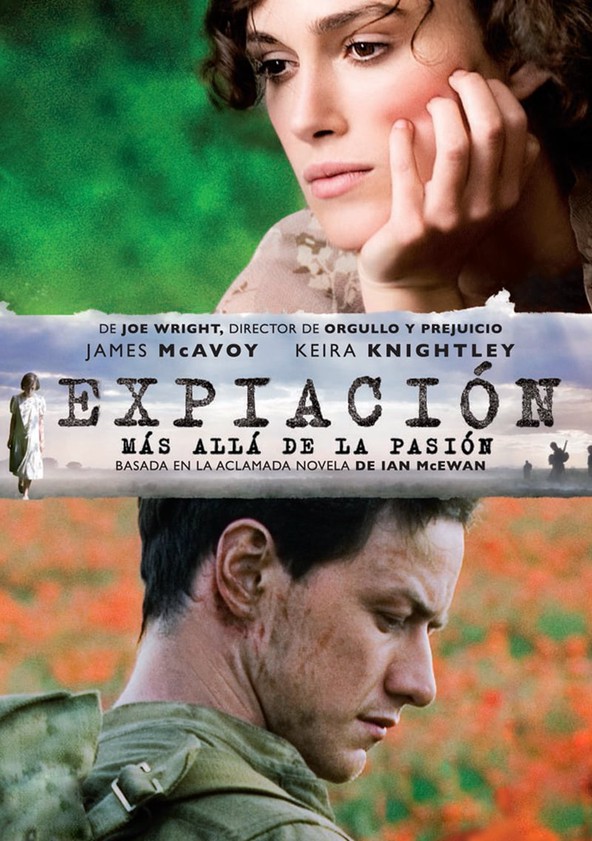 película Expiación, más allá de la pasión