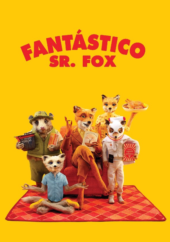 película Fantástico Sr. Fox