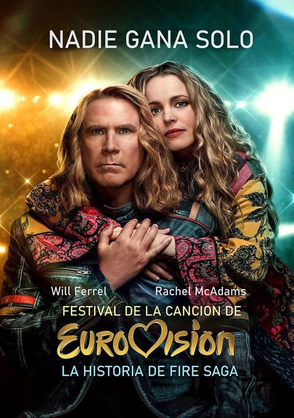 película Festival de la Canción de Eurovisión: La historia de Fire Saga