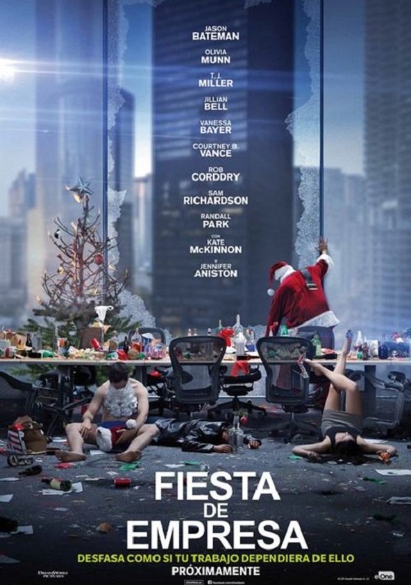 película Fiesta de empresa