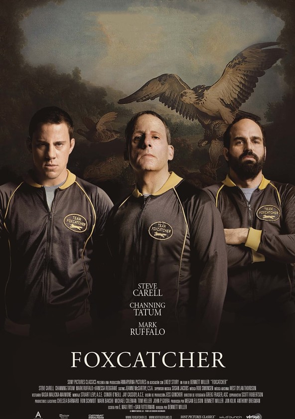 película Foxcatcher