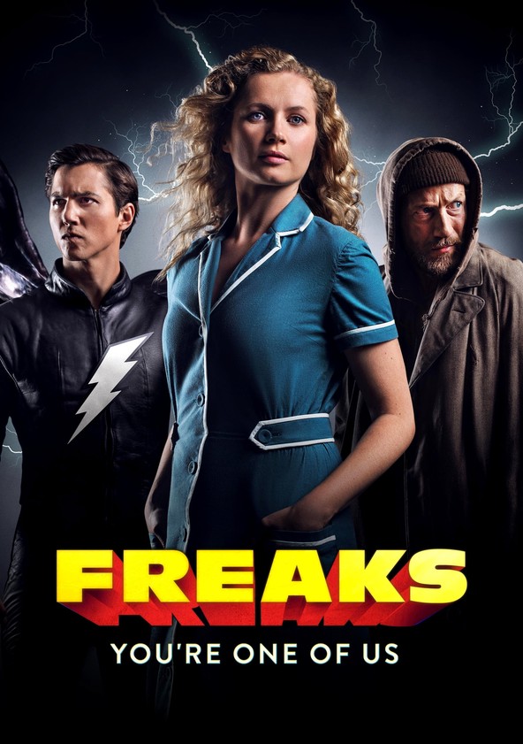 película Freaks: 3 superhéroes