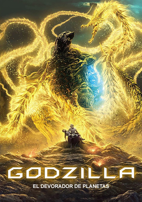 película Godzilla: El devorador de planetas