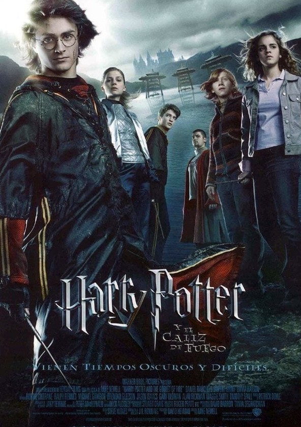 película Harry Potter y el cáliz de fuego