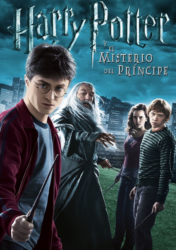 película Harry Potter y el misterio del príncipe