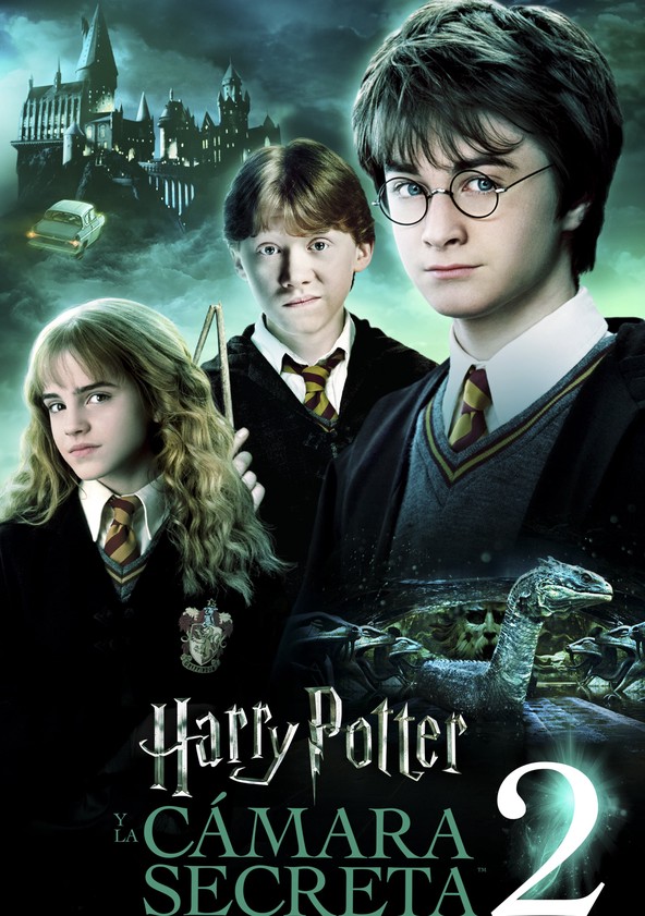 dónde ver película Harry Potter y la cámara secreta